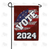 America Forever Vote 2024 (Red) Garden Flag