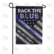 America Forever We Got your Six Garden Flag
