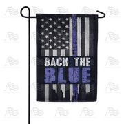 America Forever Back the Blue Garden Flag
