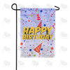 America Forever Happy Birthday Surprise Garden Flag
