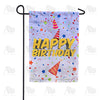 America Forever Happy Birthday Surprise Garden Flag