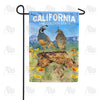 America Forever California Quail Family Garden Flag