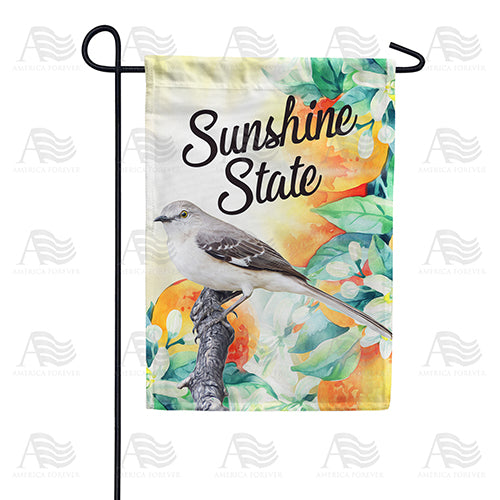 America Forever The Sunshine State Garden Flag
