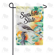America Forever The Sunshine State Garden Flag