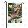 America Forever Georgia Brown Thrasher Garden Flag
