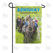 America Forever The Home Stretch Garden Flag