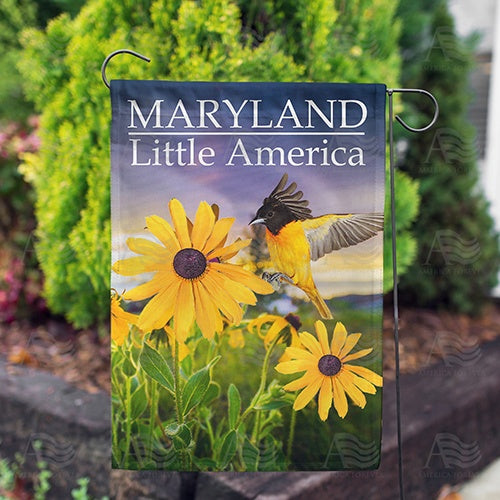 America Forever Little America Garden Flag