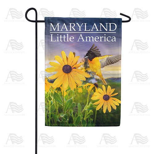 America Forever Little America Garden Flag