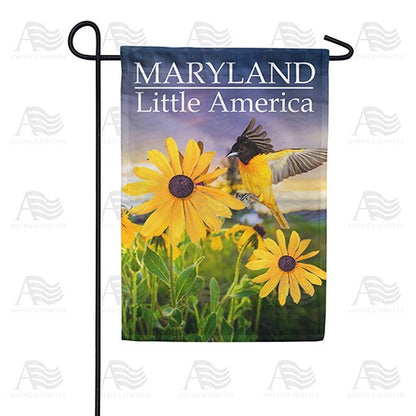 America Forever Little America Garden Flag