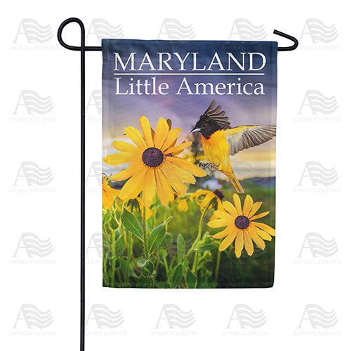 America Forever Little America Garden Flag