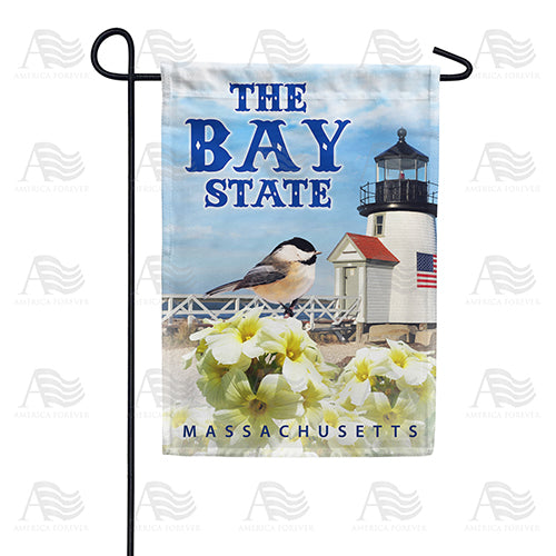 America Forever The Bay State Garden Flag