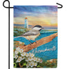 America Forever Mayflower's Historic Landing Garden Flag