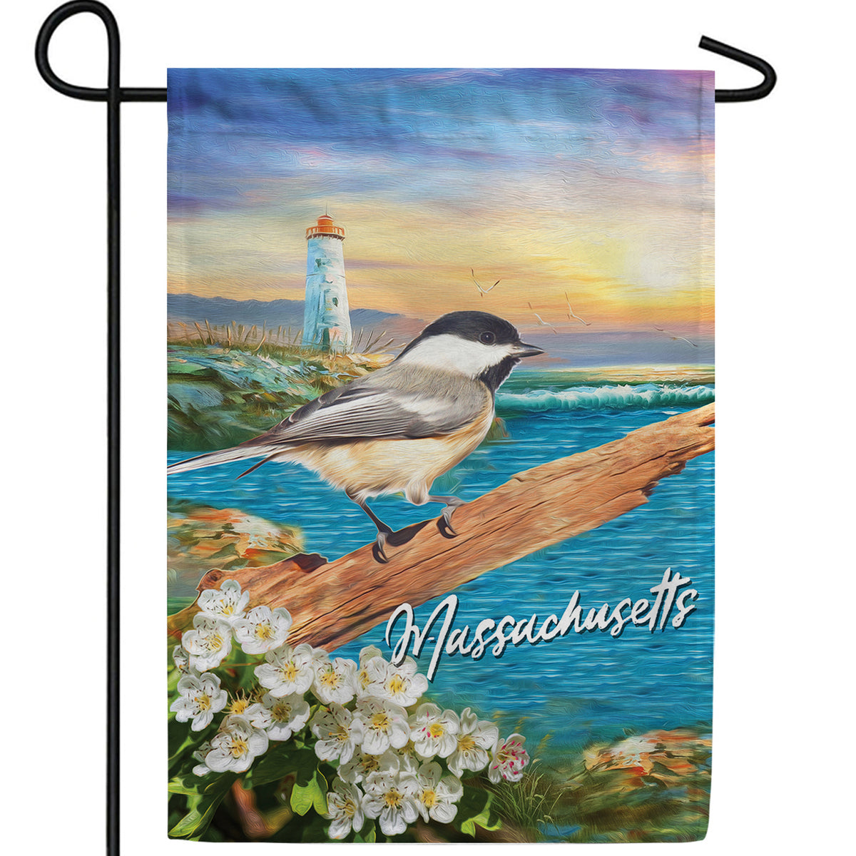 America Forever Mayflower's Historic Landing Garden Flag