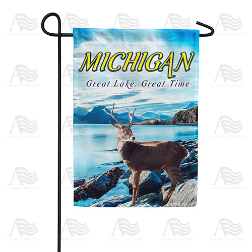 America Forever Lake Lover's State Garden Flag