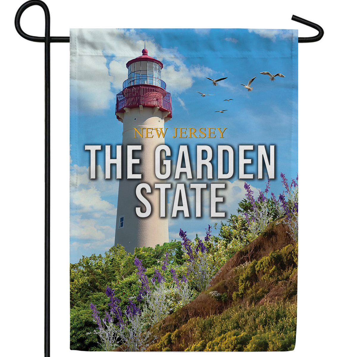 America Forever New Jersey, The Garden State Garden Flag