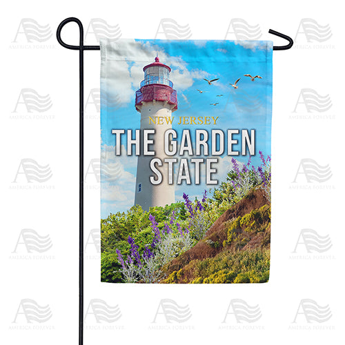 America Forever New Jersey, The Garden State Garden Flag