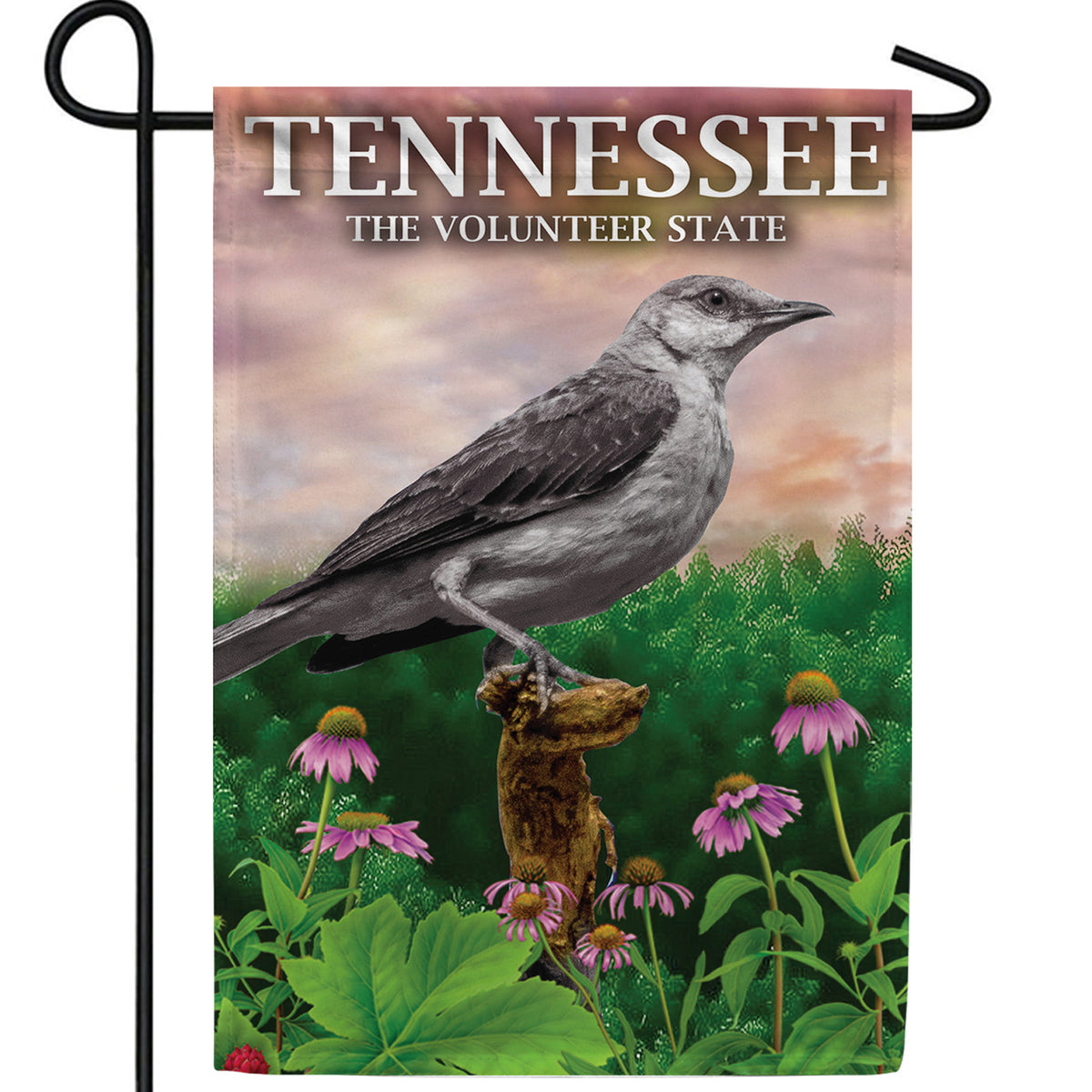 America Forever Tennessee, The Volunteer State Garden Flag