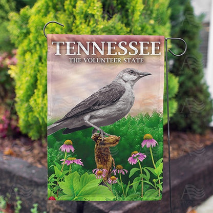 America Forever Tennessee, The Volunteer State Garden Flag