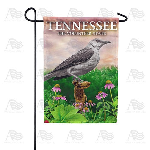 America Forever Tennessee, The Volunteer State Garden Flag