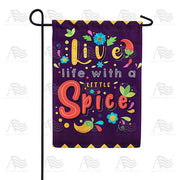 America Forever Spice Up Your Life! Garden Flag