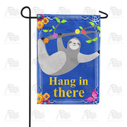 America Forever Hang In There Garden Flag