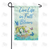 America Forever Live Life To The Fullest Garden Flag