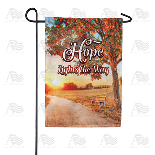 America Forever Hope Lights The Way Garden Flag