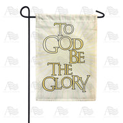 America Forever Our Glorious God Garden Flag