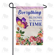America Forever Don't Give Up Garden Flag