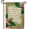America Forever Eternal Life Garden Flag
