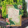 America Forever Eternal Life Garden Flag