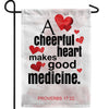 America Forever Live Life Happily Garden Flag