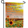 America Forever His Love Never Ceases Garden Flag