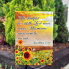America Forever His Love Never Ceases Garden Flag