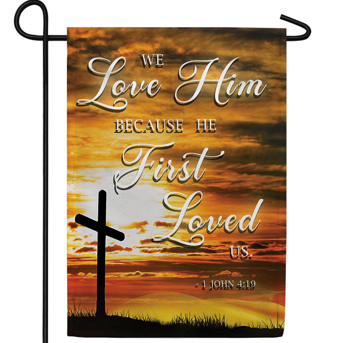 America Forever Our Mutual Love Garden Flag
