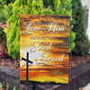 America Forever Our Mutual Love Garden Flag