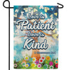 America Forever Love Is Bible Verse Garden Flag