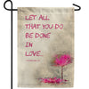 America Forever Do All In Love Garden Flag