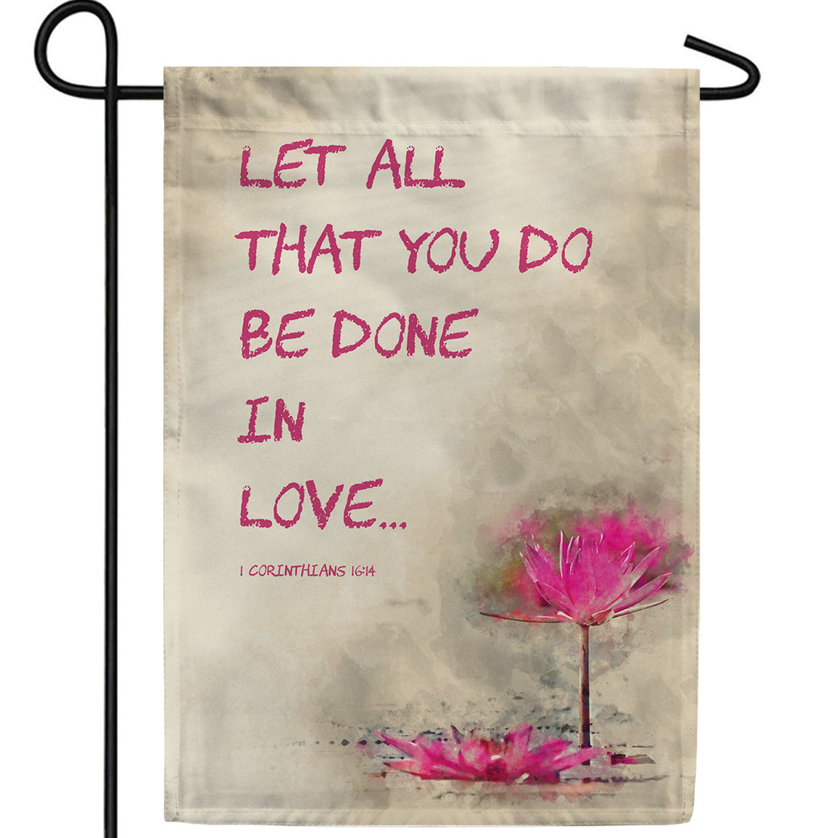 America Forever Do All In Love Garden Flag