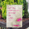 America Forever Do All In Love Garden Flag