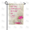 America Forever Do All In Love Garden Flag