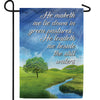 America Forever A Psalm Of David Garden Flag