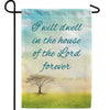 America Forever The Lord's House Garden Flag