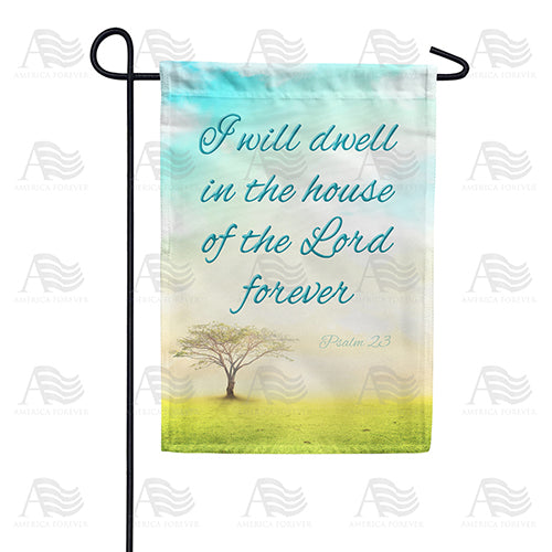 America Forever The Lord's House Garden Flag