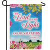 America Forever The Lord Is My Light Garden Flag