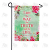 America Forever God Almighty Garden Flag