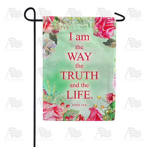 America Forever God Almighty Garden Flag