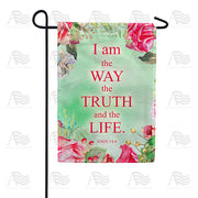 America Forever God Almighty Garden Flag