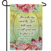 America Forever Rejoice In Every Day! Garden Flag
