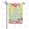 America Forever Rejoice In Every Day! Garden Flag
